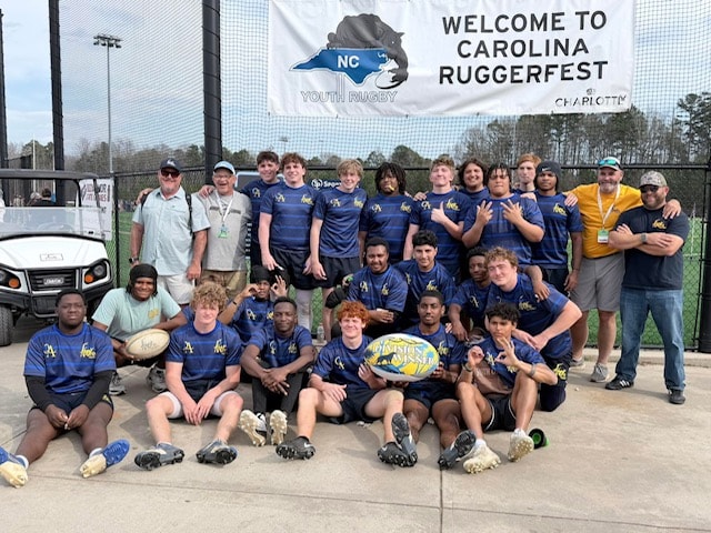 Bringing home #1 at ruggerfest last year!