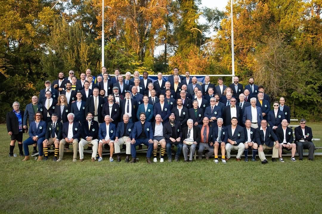 Cape Fear Youth Rugby in action